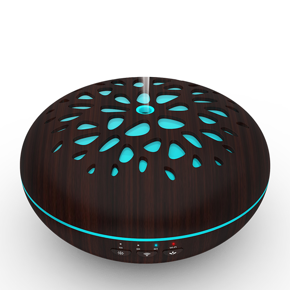 Smart ultrasonic aroma diffuser