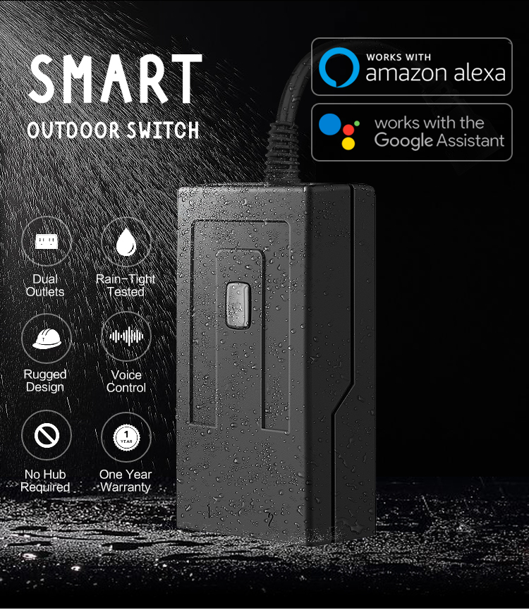 SH-18-Smart Outdoor Plug