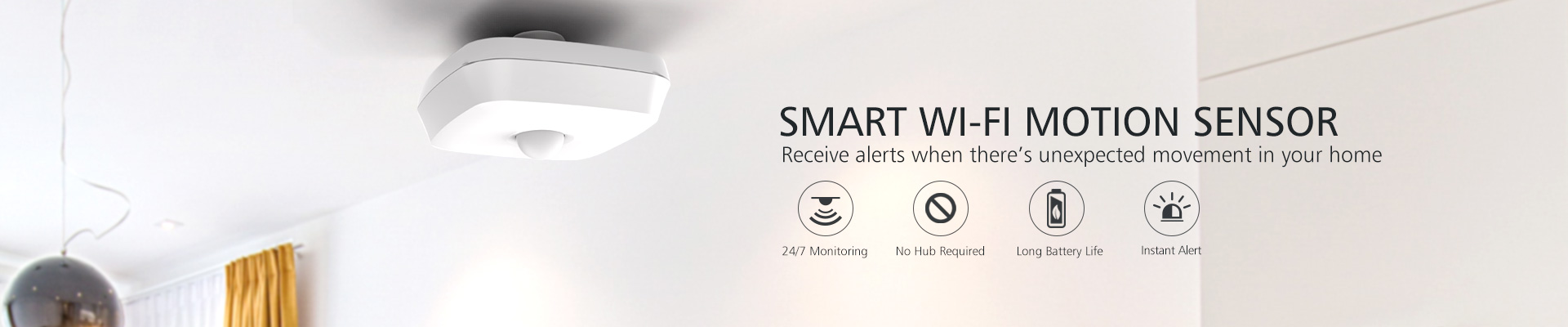 Smart WiFi Motion Sensor