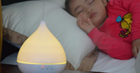 Ultrasonic aroma humidifier anion can help you sleep better