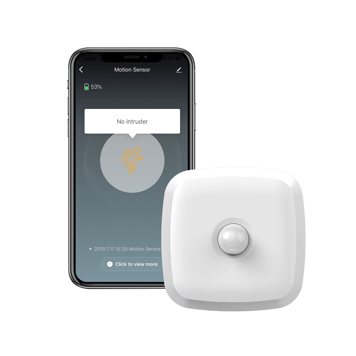 Smart WiFi Motion Sensor